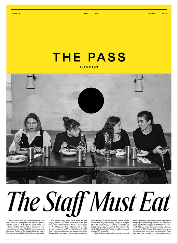 The Pass, Vol.5